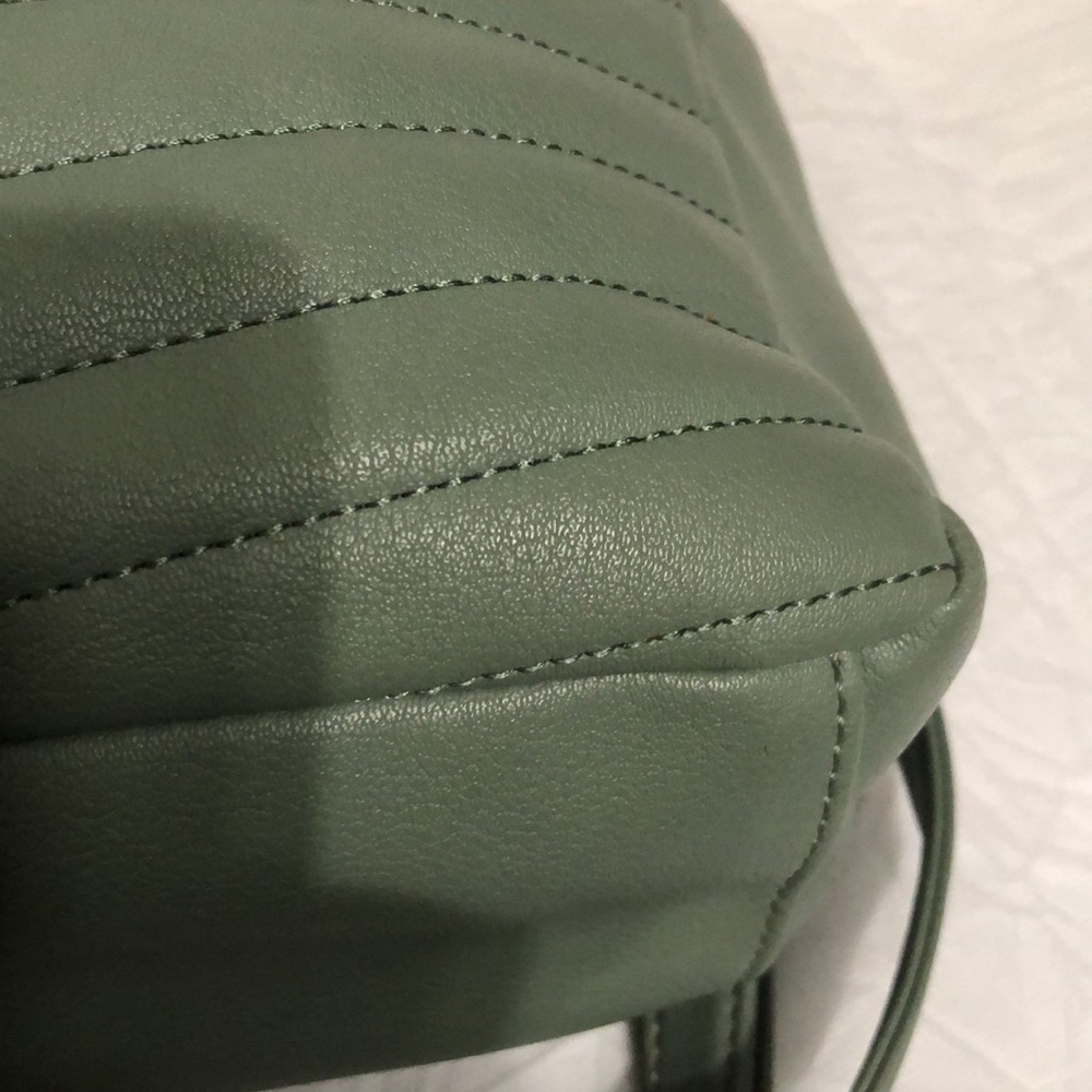 Nine West Quilted Mini Backpack - Picture 8 of 9